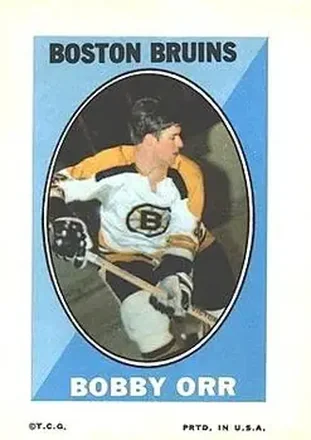 1970-71 Topps #NNO Sticker Stamps Bobby Orr