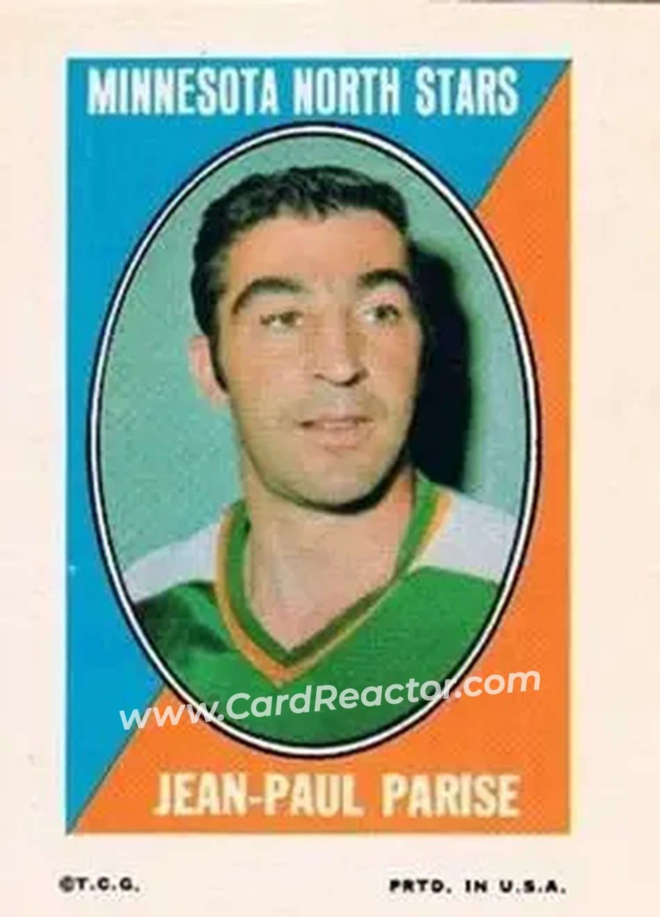 Front of Jean-Paul Parise