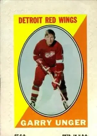 1970-71 Topps #NNO Sticker Stamps Garry Unger