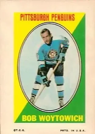 1970-71 Topps #NNO Sticker Stamps Bob Woytowich