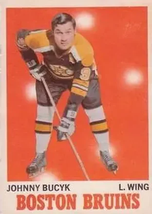 1970-71 O-Pee-Chee #2 Johnny Bucyk