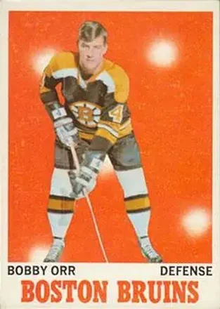 1970-71 O-Pee-Chee #3 Bobby Orr