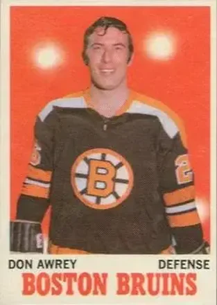 1970-71 O-Pee-Chee #4 Don Awrey