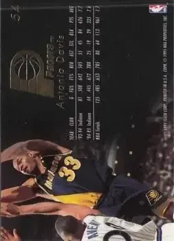 Back of Antonio Davis
