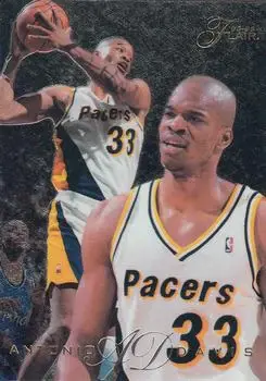 1995-96 Flair #54 Antonio Davis