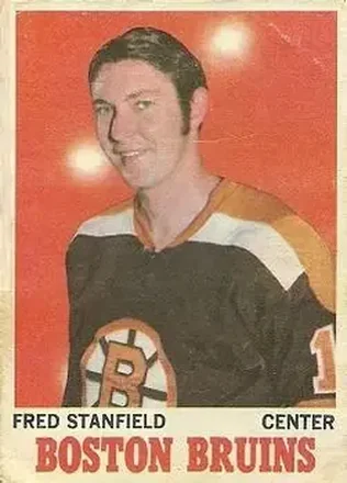 1970-71 O-Pee-Chee #5 Fred Stanfield
