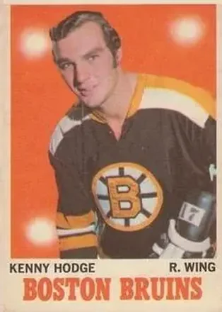 1970-71 O-Pee-Chee #8 Kenny Hodge
