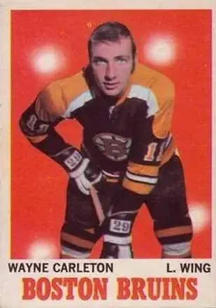 1970-71 O-Pee-Chee #9 Wayne Carleton