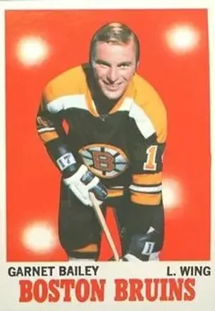 1970-71 O-Pee-Chee #10 Garnet Bailey