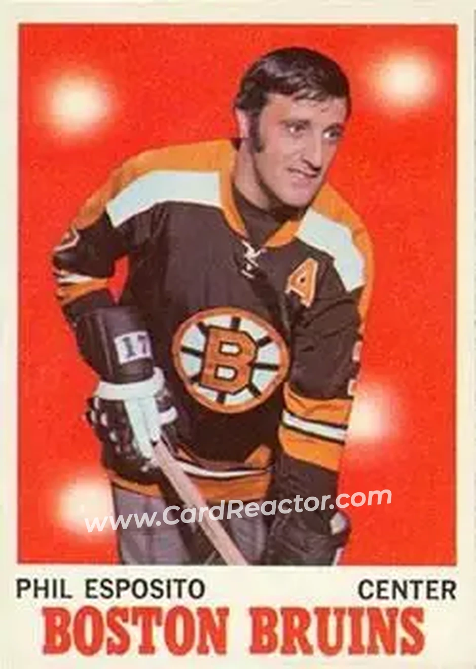 Front of Phil Esposito