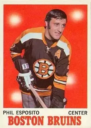 1970-71 O-Pee-Chee #11 Phil Esposito