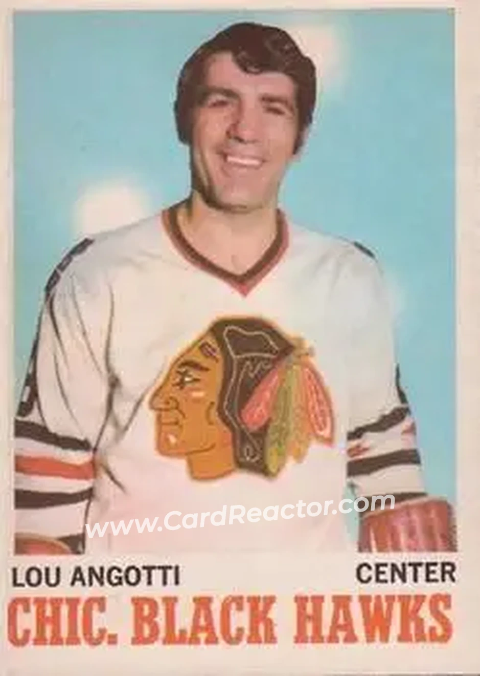 Front of Lou Angotti