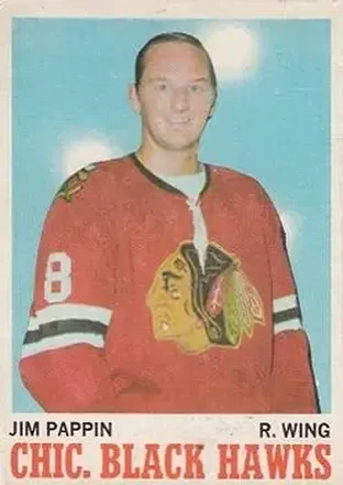 1970-71 O-Pee-Chee #13 Jim Pappin