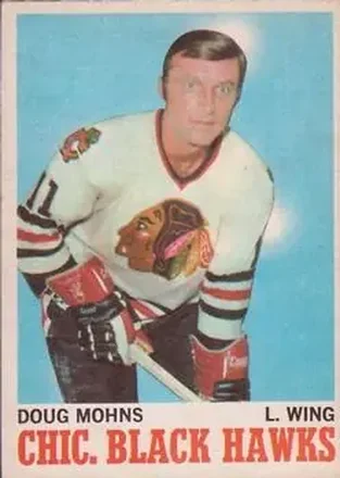 1970-71 O-Pee-Chee #16 Doug Mohns