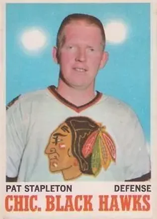 1970-71 O-Pee-Chee #17 Pat Stapleton