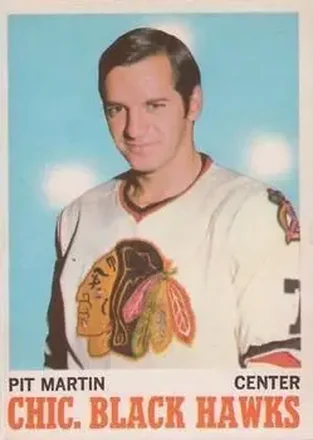 1970-71 O-Pee-Chee #18 Pit Martin