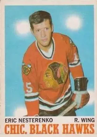 1970-71 O-Pee-Chee #19 Eric Nesterenko