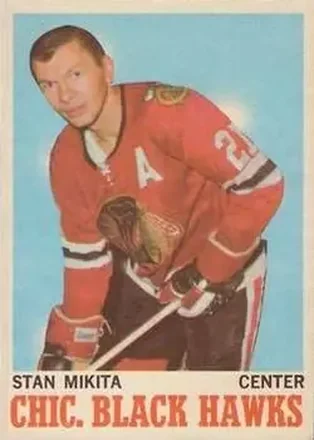 1970-71 O-Pee-Chee #20 Stan Mikita
