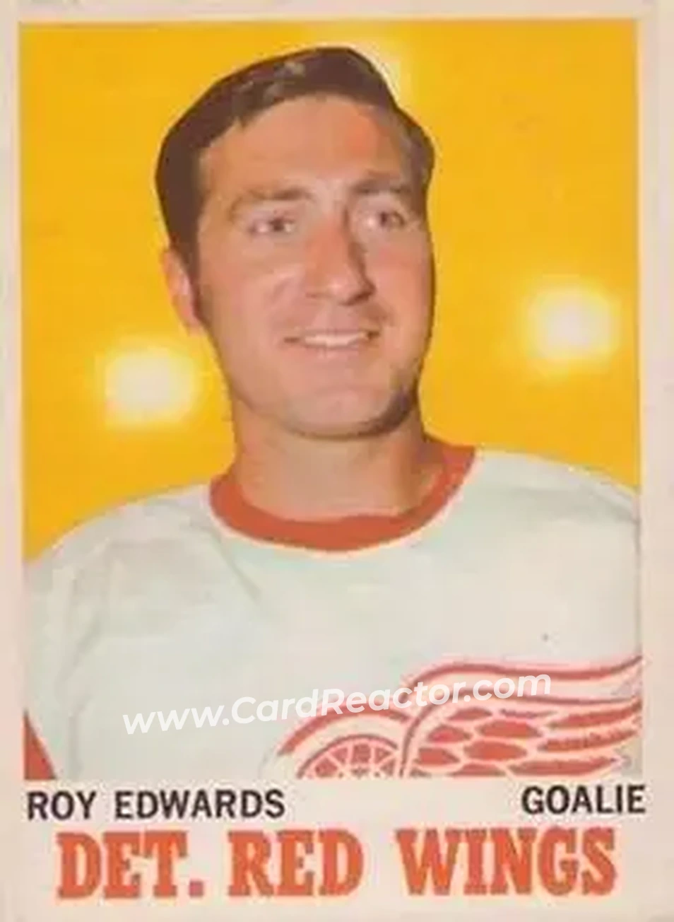 Front of Roy Edwards