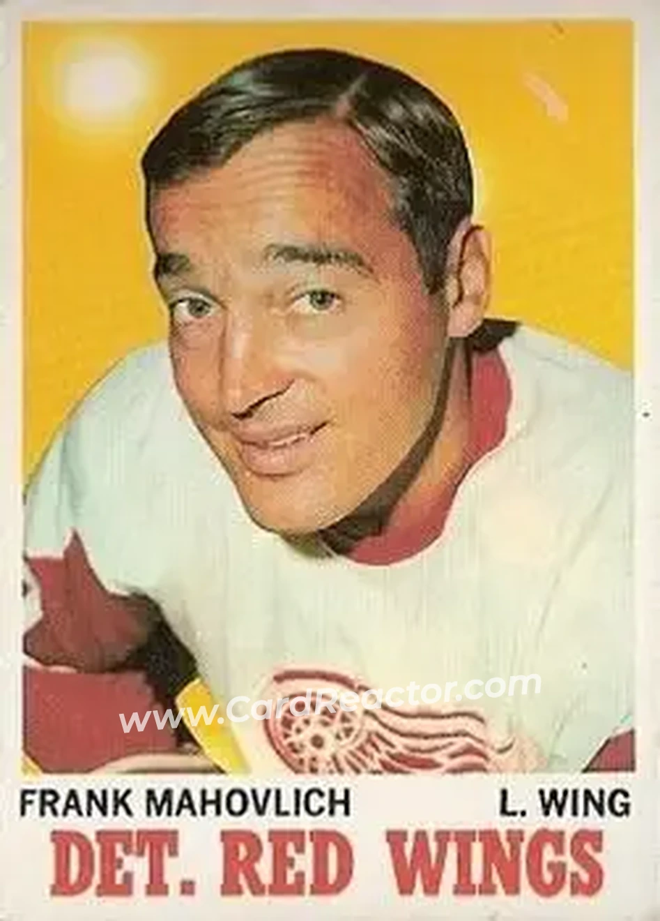 Front of Frank Mahovlich
