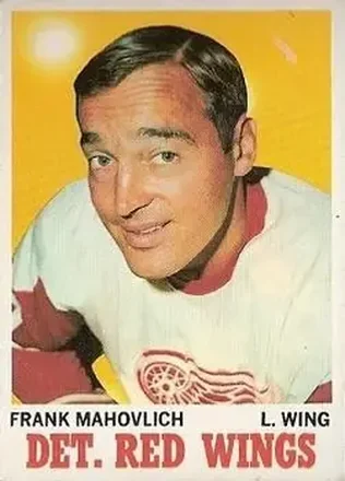 1970-71 O-Pee-Chee #22 Frank Mahovlich