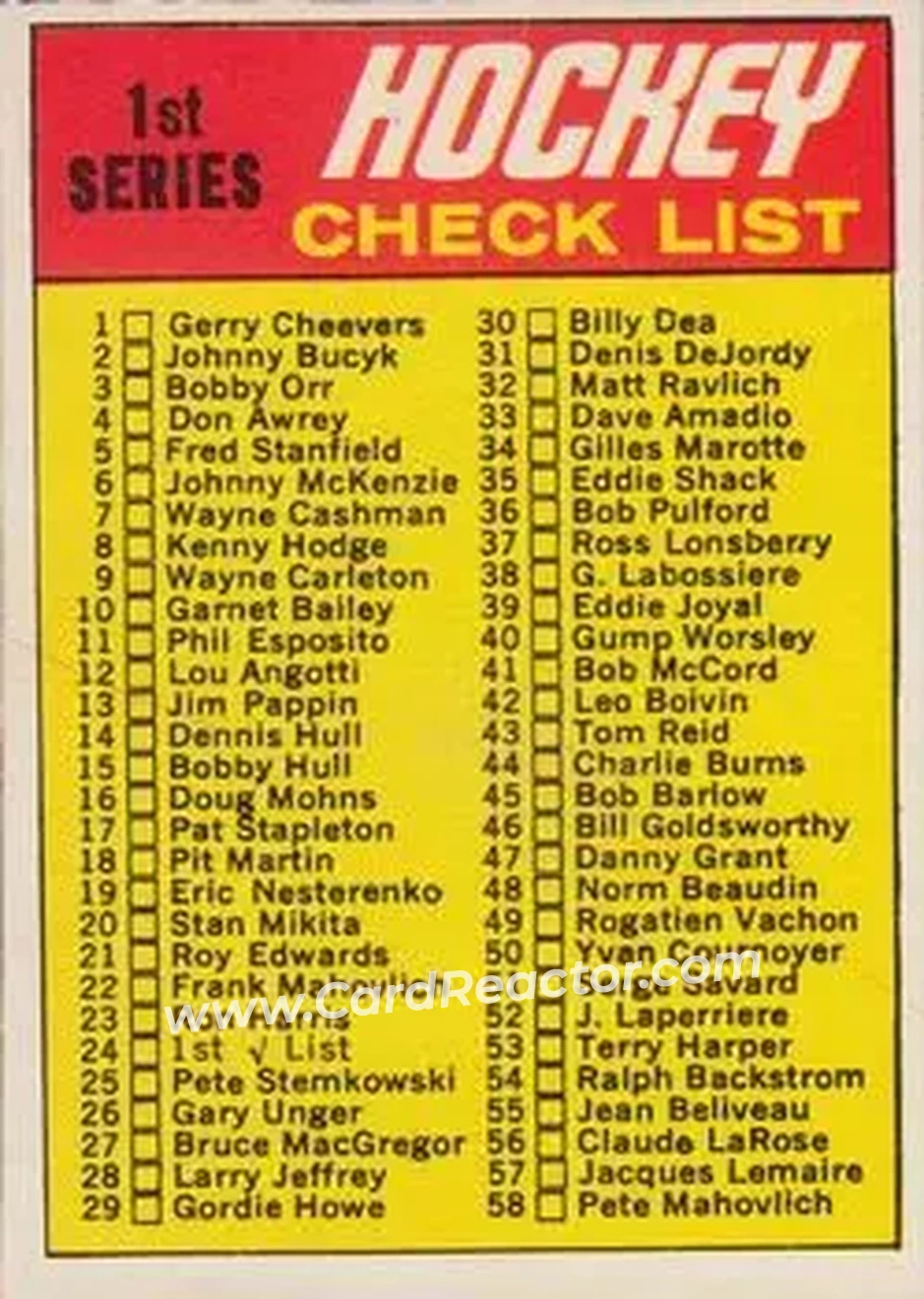 Front of Card #24