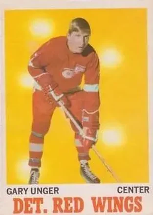 1970-71 O-Pee-Chee #26 Garry Unger