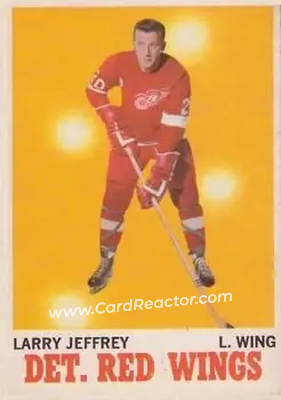 Front of Larry Jeffrey
