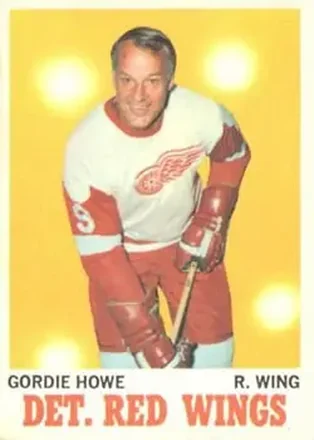 1970-71 O-Pee-Chee #29 Gordie Howe