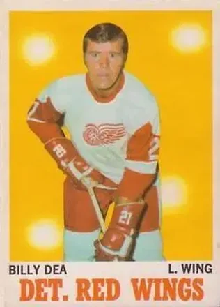 1970-71 O-Pee-Chee #30 Billy Dea