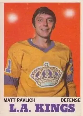 1970-71 O-Pee-Chee #32 Matt Ravlich