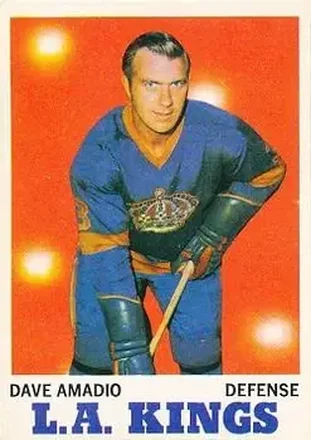 1970-71 O-Pee-Chee #33 Dave Amadio