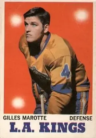 1970-71 O-Pee-Chee #34 Gilles Marotte