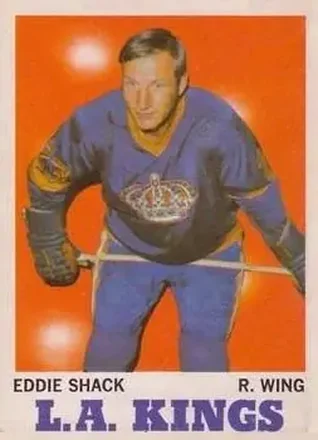 1970-71 O-Pee-Chee #35 Eddie Shack