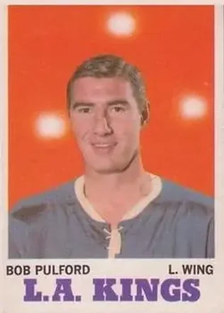 1970-71 O-Pee-Chee #36 Bob Pulford