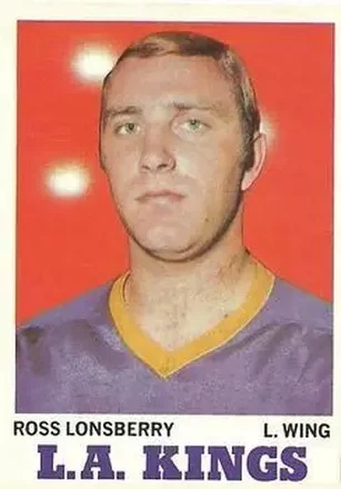 1970-71 O-Pee-Chee #37 Ross Lonsberry