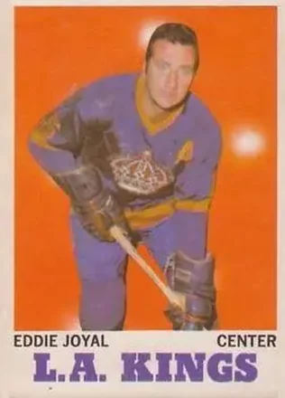 1970-71 O-Pee-Chee #39 Eddie Joyal
