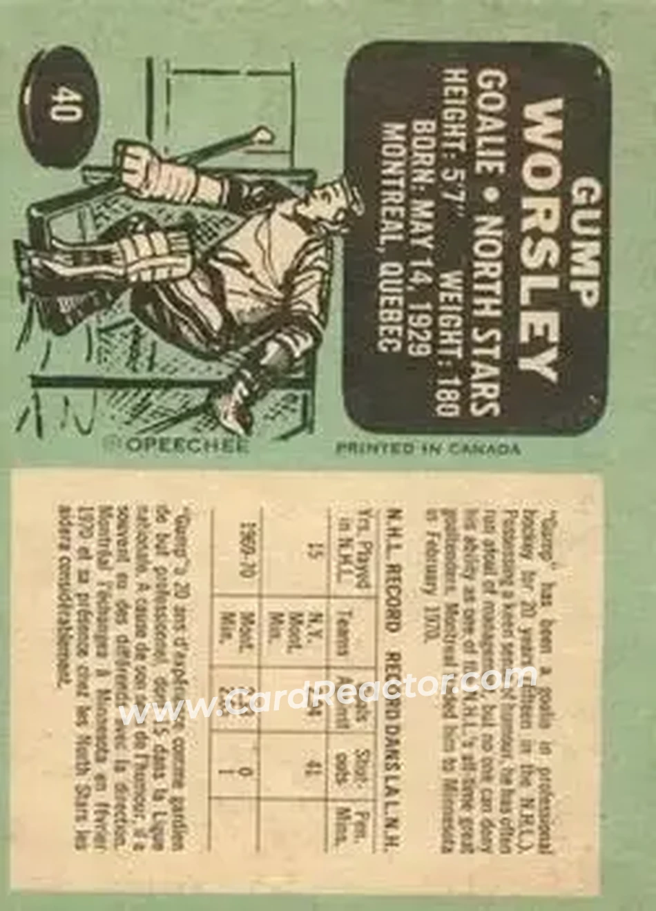 Back of Gump Worsley