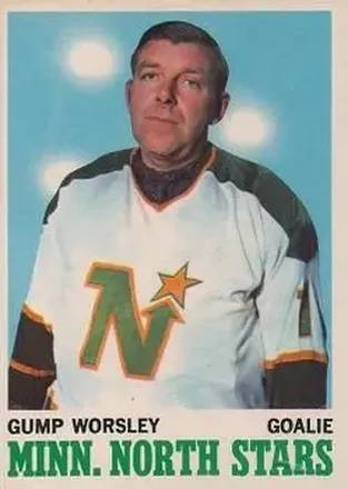 1970-71 O-Pee-Chee #40 Gump Worsley