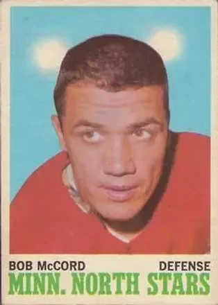 1970-71 O-Pee-Chee #41 Bob McCord