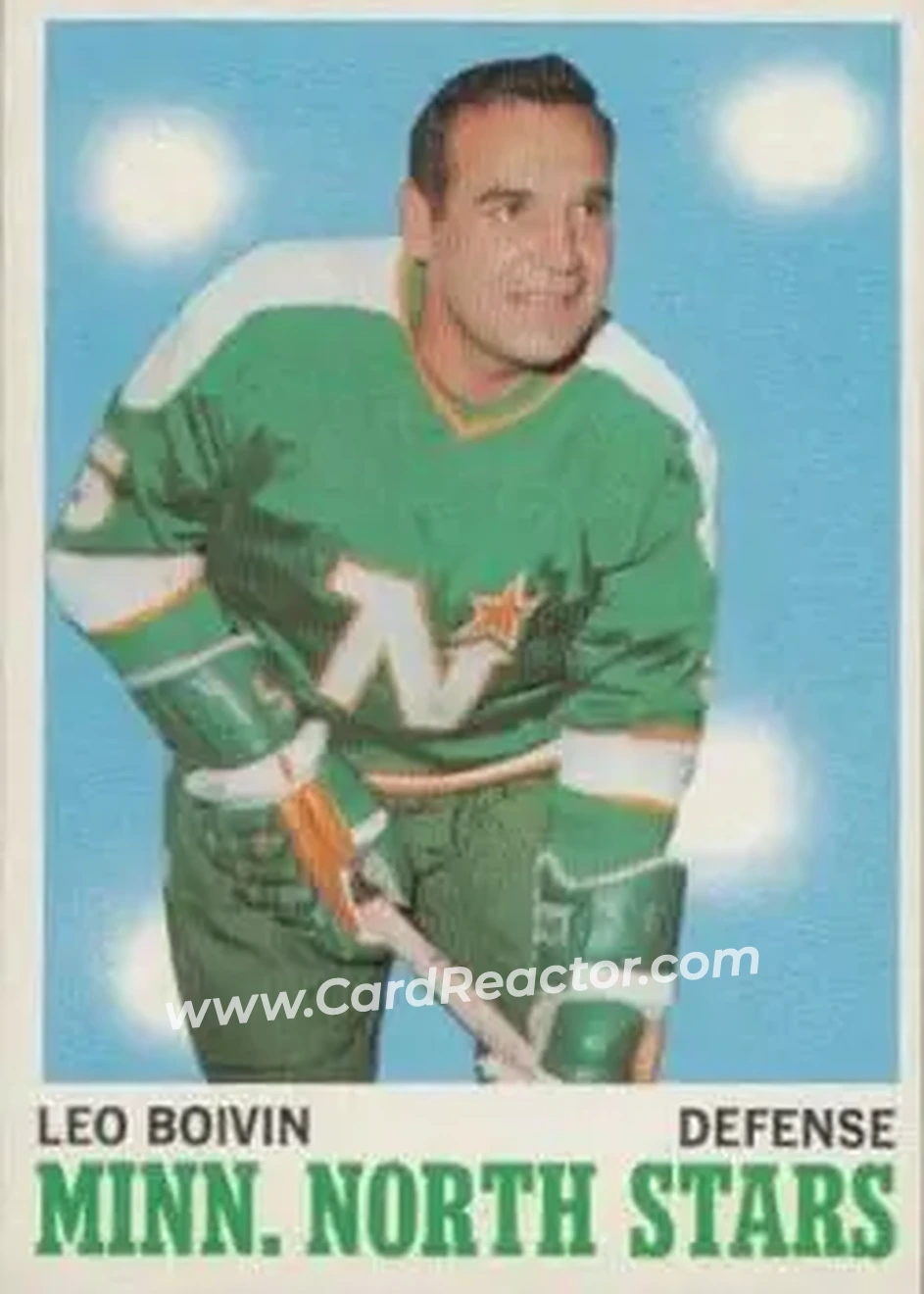 Front of Leo Boivin