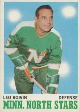 1970-71 O-Pee-Chee #42 Leo Boivin