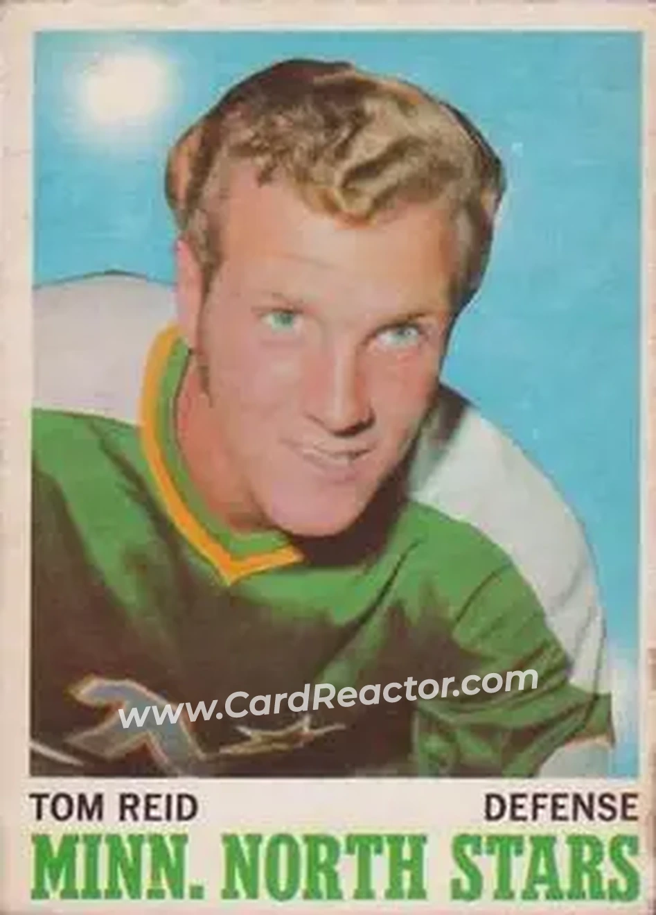 Front of Tom Reid