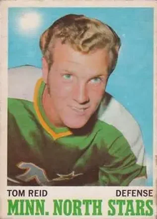 1970-71 O-Pee-Chee #43 Tom Reid