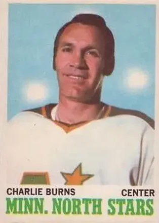 1970-71 O-Pee-Chee #44 Charlie Burns