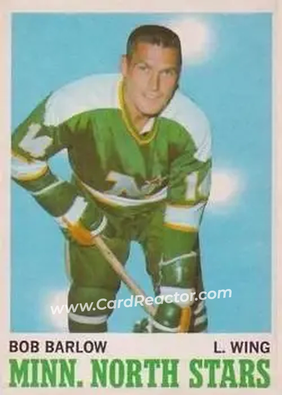 Front of Bob Barlow
