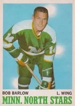 1970-71 O-Pee-Chee #45 Bob Barlow