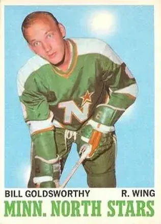 1970-71 O-Pee-Chee #46 Bill Goldsworthy