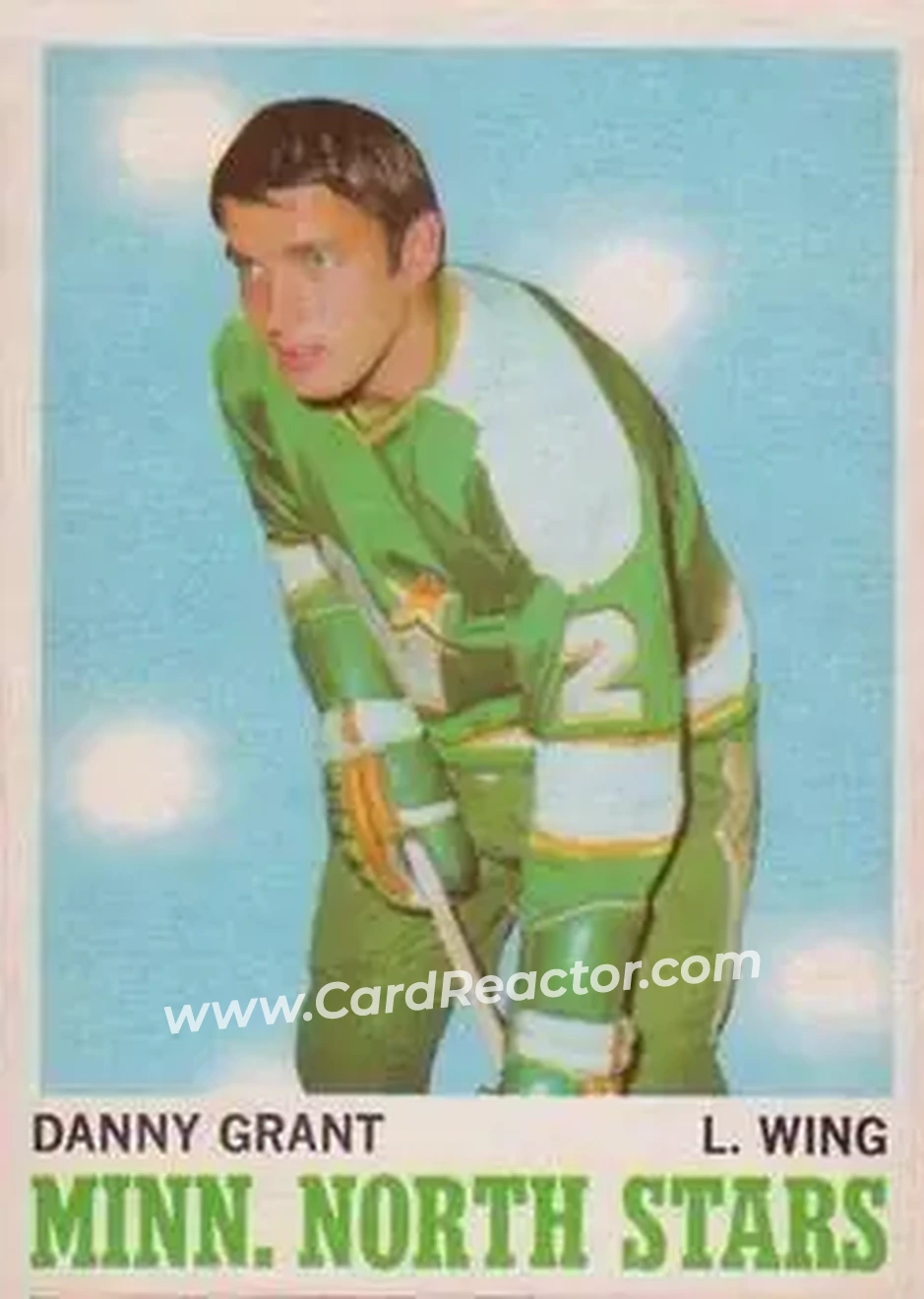 Front of Danny Grant