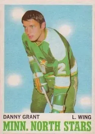 1970-71 O-Pee-Chee #47 Danny Grant